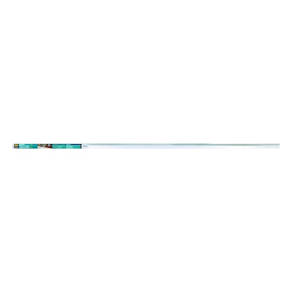 Tower Sealants M-D Building Products 0.3 in. H X 1.38 in. W X 72 in. L Polished Silver Aluminum Carpet Trim 66472 - main